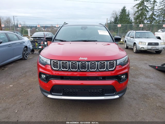 Jeep Compass Limited 4x4 2025 3C4NJDCN4ST623077 Image 12