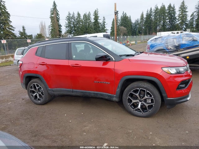 Jeep Compass Limited 4x4 2025 3C4NJDCN4ST623077 Image 13