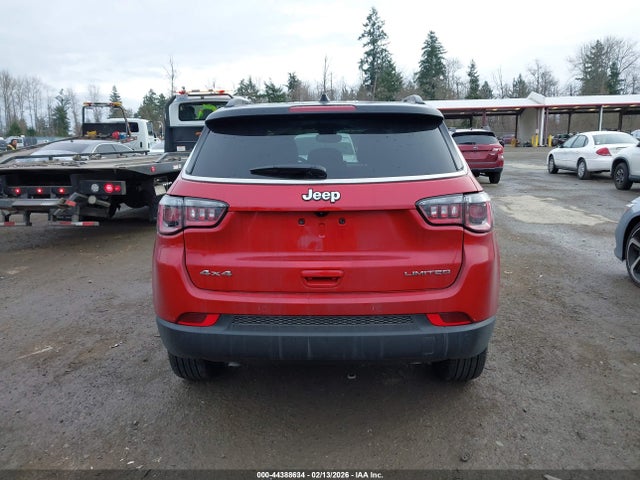 Jeep Compass Limited 4x4 2025 3C4NJDCN4ST623077 Image 16