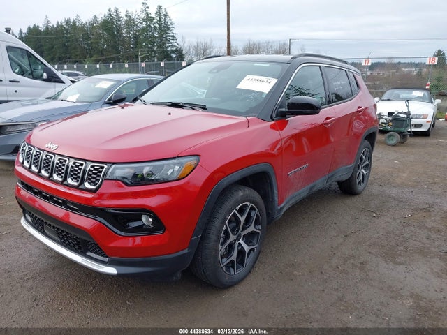 Jeep Compass Limited 4x4 2025 3C4NJDCN4ST623077 Image 2