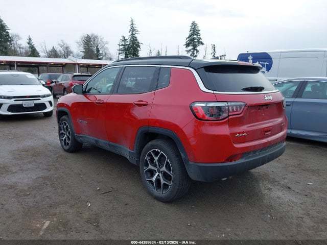 Jeep Compass Limited 4x4 2025 3C4NJDCN4ST623077 Image 3