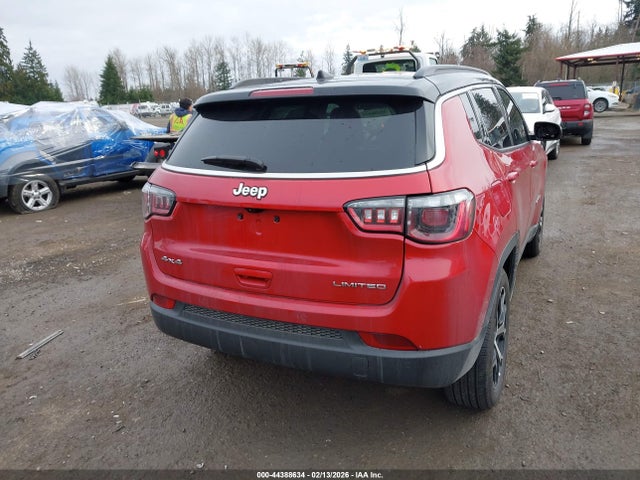 Jeep Compass Limited 4x4 2025 3C4NJDCN4ST623077 Image 4