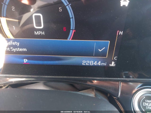 KL77LJEP9SC250997 Chevrolet Trax Fwd 2rs