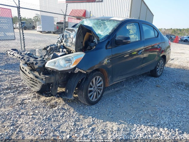 2018 MITSUBISHI MIRAGE G4 ML32F4FJ6JHF15365 Photo 1