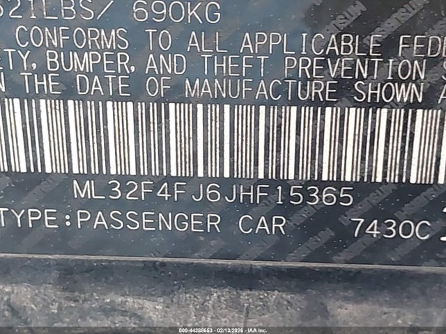 2018 MITSUBISHI MIRAGE G4 ML32F4FJ6JHF15365 Photo 8