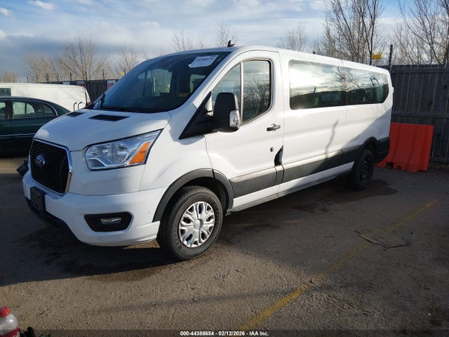 1FBAX2Y83NKA83798 Ford Transit-350 Passenger Van Xlt