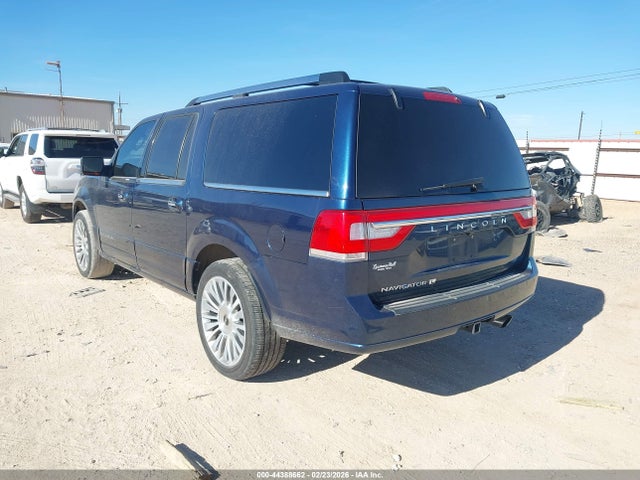 5LMJJ3HT0HEL12277 Lincoln Navigator L Select