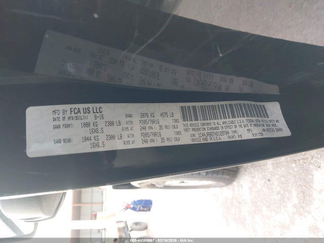 2017 JEEP PATRIOT 1C4NJRBB7HD129704 Photo 8