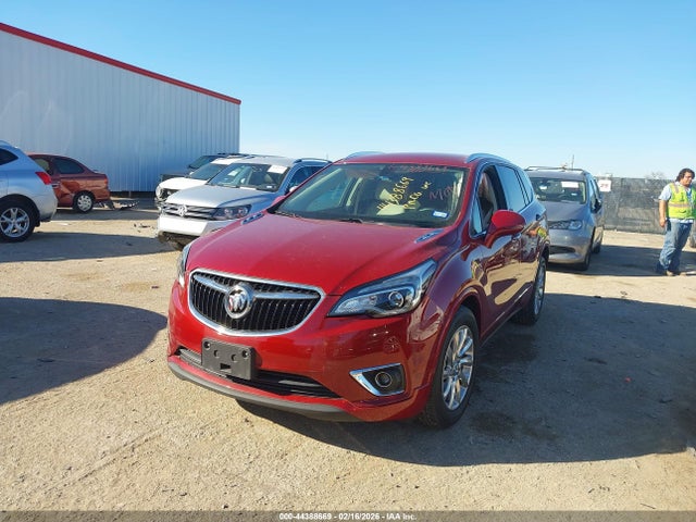 Aukcja sprzedaży 2019 Buick Envision Fwd Essence, vin: LRBFXCSA1KD007448, numer aukcji: 44388669