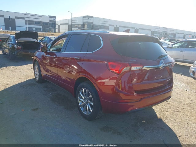 Aukcja sprzedaży 2019 Buick Envision Fwd Essence, vin: LRBFXCSA1KD007448, numer aukcji: 44388669