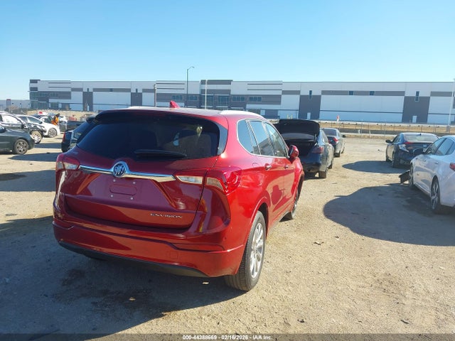 Aukcja sprzedaży 2019 Buick Envision Fwd Essence, vin: LRBFXCSA1KD007448, numer aukcji: 44388669
