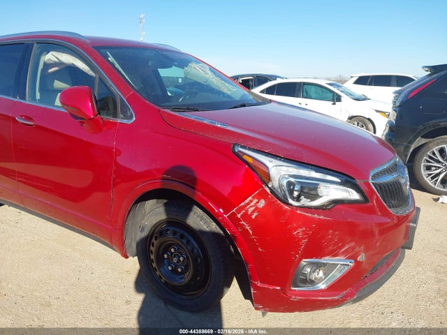 Aukcja sprzedaży 2019 Buick Envision Fwd Essence, vin: LRBFXCSA1KD007448, numer aukcji: 44388669