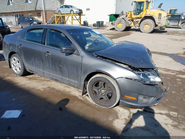 2010 FORD FUSION 3FAHP0HG5AR303797 Photo 0