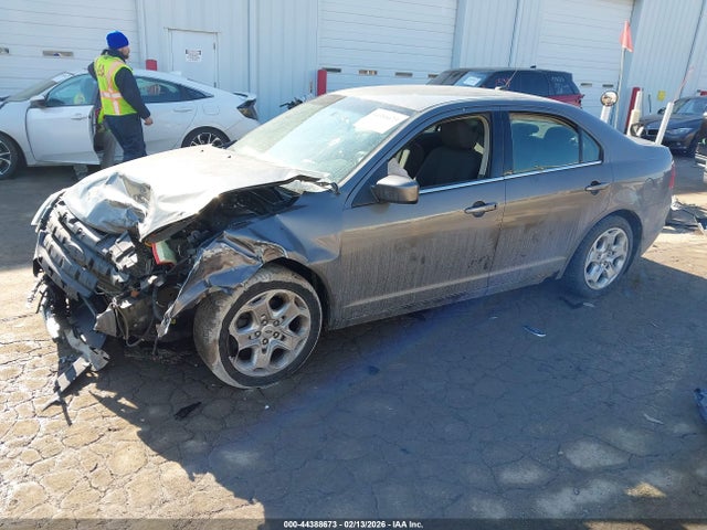 2010 FORD FUSION 3FAHP0HG5AR303797 Photo 1