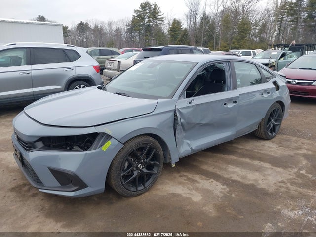 Honda Civic Sport 2024 2HGFE2F51RH511785 Image 2