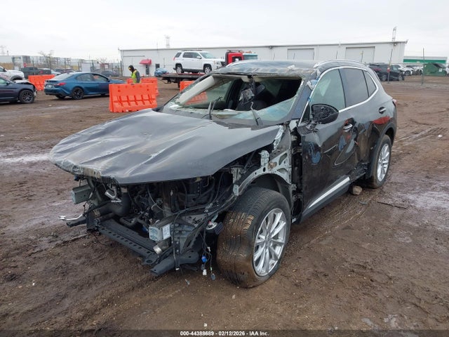 Aukcja sprzedaży 2021 Buick Envision Fwd Preferred, vin: LRBAZLR48MD150386, numer aukcji: 44388689