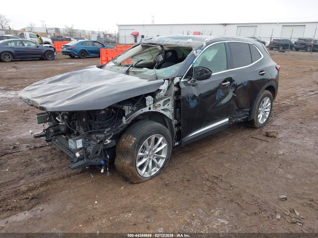 2021 BUICK ENVISION LRBAZLR48MD150386 Photo 1