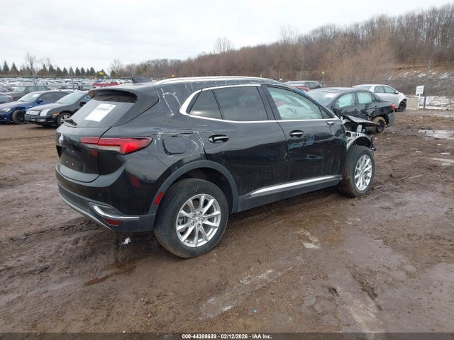 2021 BUICK ENVISION LRBAZLR48MD150386 Photo 3