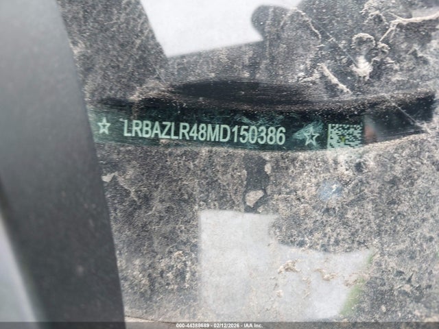 2021 BUICK ENVISION LRBAZLR48MD150386 Photo 8