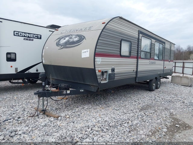 2018 Forest River Travel Trailer მანქანა იყიდება აუქციონზე, vin: 4X4TCKB27JX133579, აუქციონის ნომერი: 44388703
