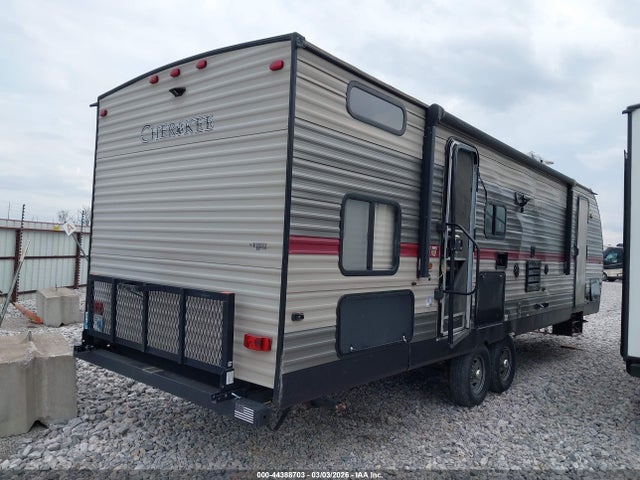 2018 Forest River Travel Trailer მანქანა იყიდება აუქციონზე, vin: 4X4TCKB27JX133579, აუქციონის ნომერი: 44388703