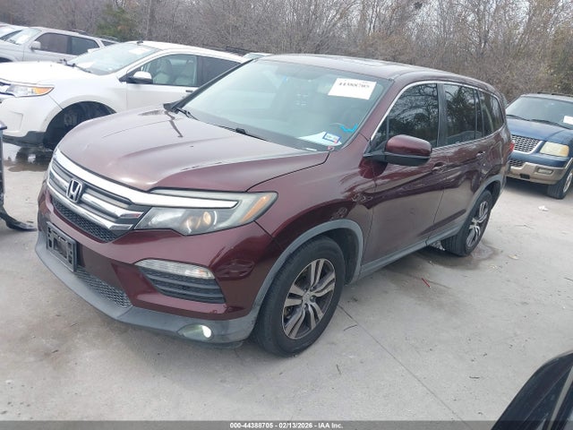 5FNYF5H57GB001270 Honda Pilot Ex-l