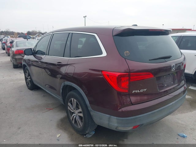 5FNYF5H57GB001270 Honda Pilot Ex-l