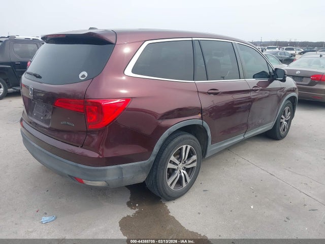 5FNYF5H57GB001270 Honda Pilot Ex-l