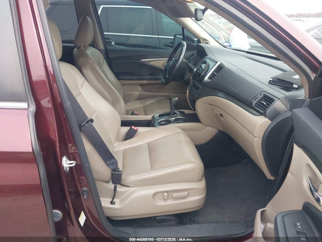 5FNYF5H57GB001270 Honda Pilot Ex-l