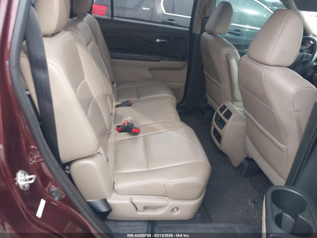 5FNYF5H57GB001270 Honda Pilot Ex-l
