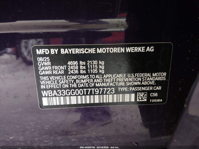 WBA33GG00T7T97723 BMW M235 Gran Coupe Xdrive