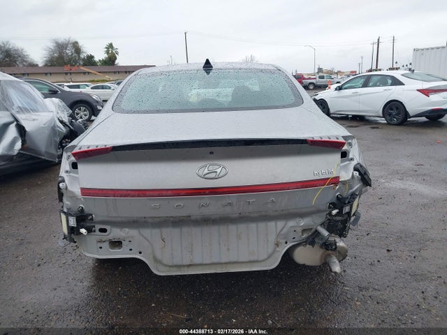 KMHL34JJ5PA082231 Hyundai Sonata Hybrid Sel