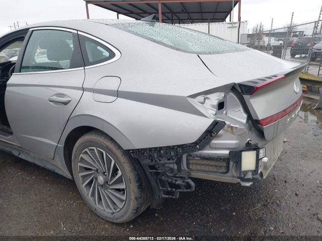 KMHL34JJ5PA082231 Hyundai Sonata Hybrid Sel