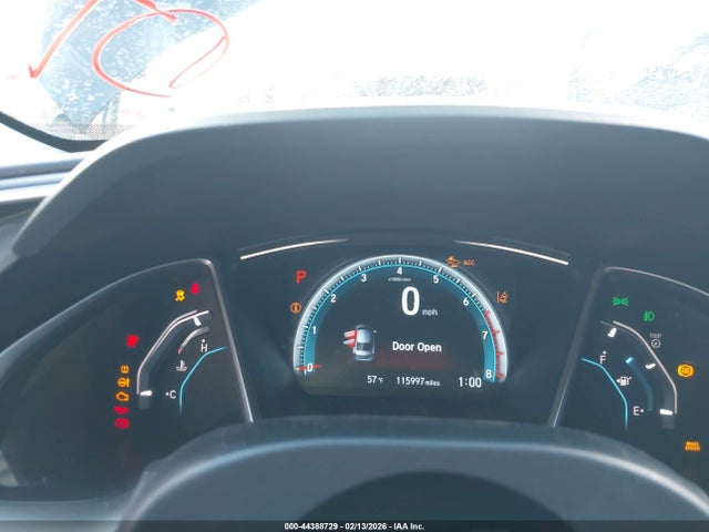 Honda Civic Touring 2016 2HGFC1F90GH644845 Image 7
