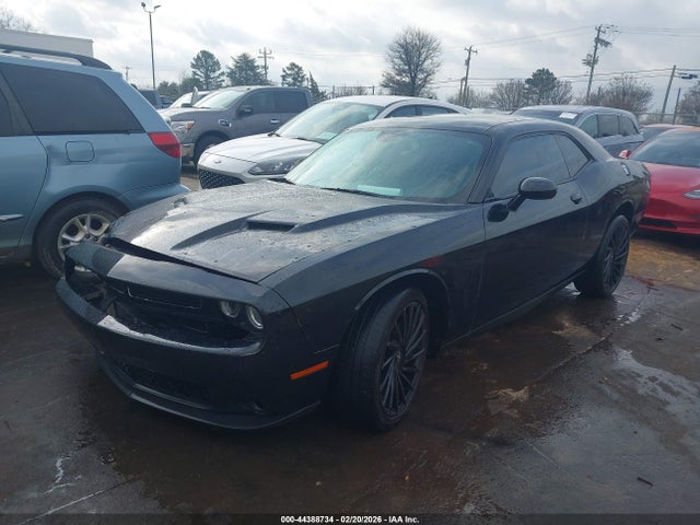 2016 Dodge Challenger Sxt მანქანა იყიდება აუქციონზე, vin: 2C3CDZAG8GH195034, აუქციონის ნომერი: 44388734