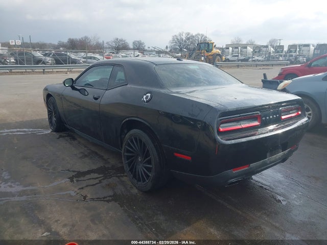 2016 Dodge Challenger Sxt მანქანა იყიდება აუქციონზე, vin: 2C3CDZAG8GH195034, აუქციონის ნომერი: 44388734