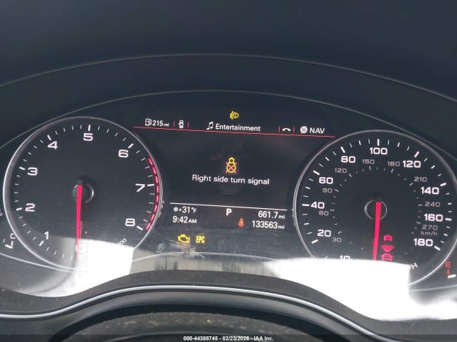 2012 AUDI A7 WAUSGAFC3CN005192 Photo 6