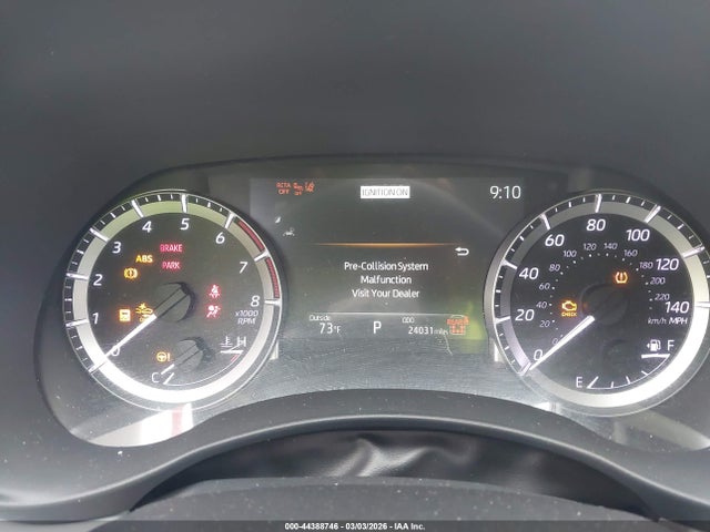 44388746 :رقم المزاد ، 5TDKDRAH2RS533290 vin ، 2024 Toyota Highlander Xle مزاد بيع