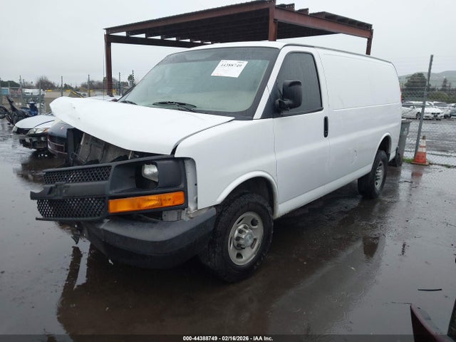 1GCWGAFFXH1109143 Chevrolet Express 2500 Work Van