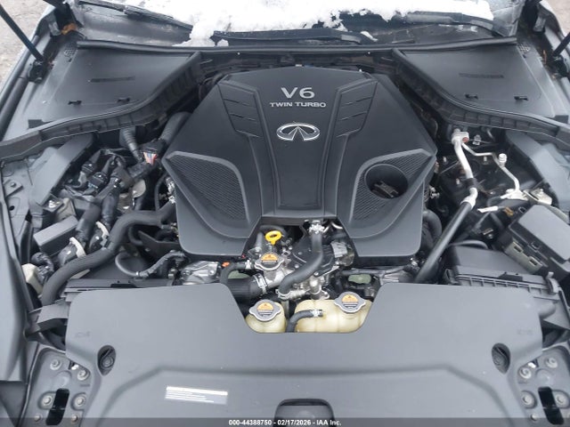 2019 Infiniti Q50 3.0t Signature Edition მანქანა იყიდება აუქციონზე, vin: JN1EV7ARXKM591112, აუქციონის ნომერი: 44388750
