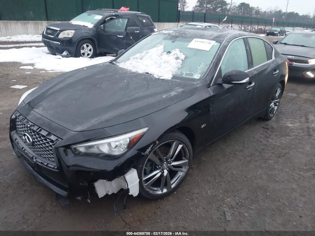 2019 Infiniti Q50 3.0t Signature Edition მანქანა იყიდება აუქციონზე, vin: JN1EV7ARXKM591112, აუქციონის ნომერი: 44388750