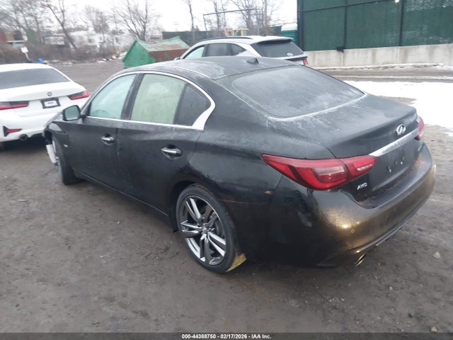 2019 Infiniti Q50 3.0t Signature Edition მანქანა იყიდება აუქციონზე, vin: JN1EV7ARXKM591112, აუქციონის ნომერი: 44388750