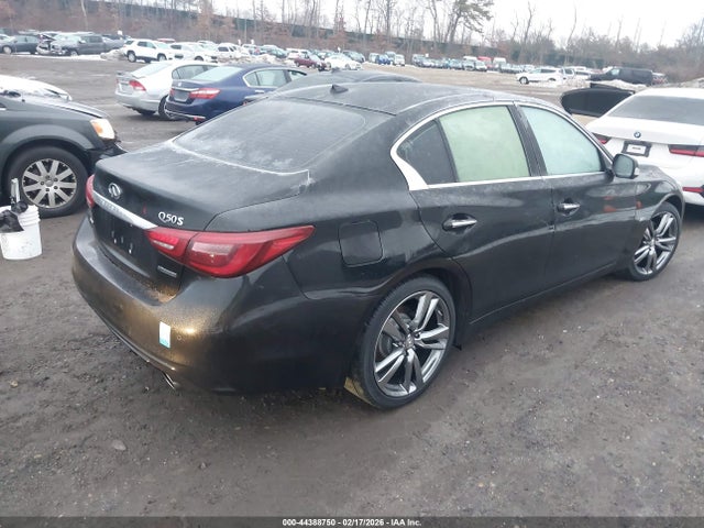 2019 Infiniti Q50 3.0t Signature Edition მანქანა იყიდება აუქციონზე, vin: JN1EV7ARXKM591112, აუქციონის ნომერი: 44388750