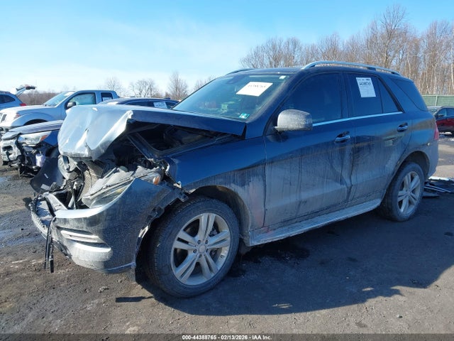 44388765 :رقم المزاد ، 4JGDA5HB3FA494953 vin ، 2015 Mercedes-benz Ml 350 4matic مزاد بيع