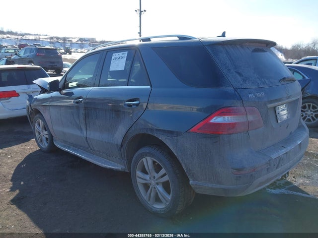 44388765 :رقم المزاد ، 4JGDA5HB3FA494953 vin ، 2015 Mercedes-benz Ml 350 4matic مزاد بيع