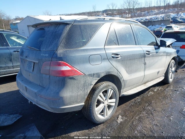 44388765 :رقم المزاد ، 4JGDA5HB3FA494953 vin ، 2015 Mercedes-benz Ml 350 4matic مزاد بيع