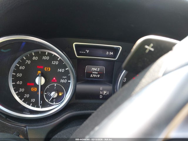 44388765 :رقم المزاد ، 4JGDA5HB3FA494953 vin ، 2015 Mercedes-benz Ml 350 4matic مزاد بيع
