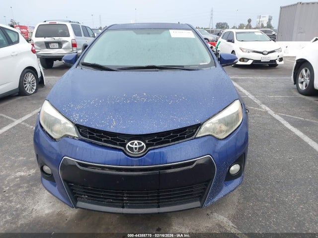 Toyota Corolla S Plus 2015 2T1BURHE5FC236353 Image 12