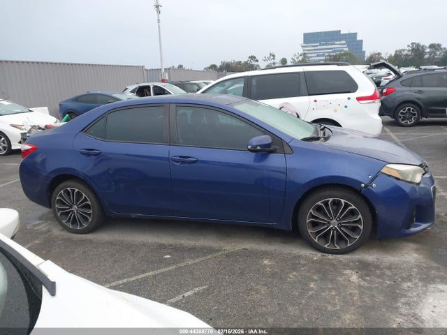 Toyota Corolla S Plus 2015 2T1BURHE5FC236353 Image 13
