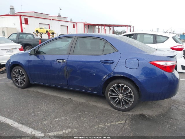 Toyota Corolla S Plus 2015 2T1BURHE5FC236353 Image 14